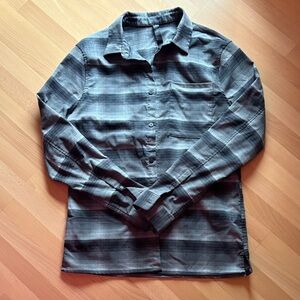 Lululemon Striped Button Down
